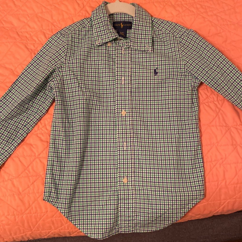 Ralph Lauren button down, like new worn twice